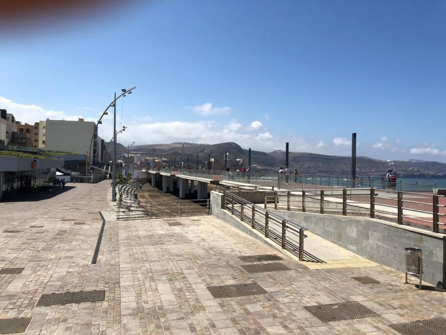 Casa Playa Las Canteras Las Palmas de Gran Canaria Exterior foto